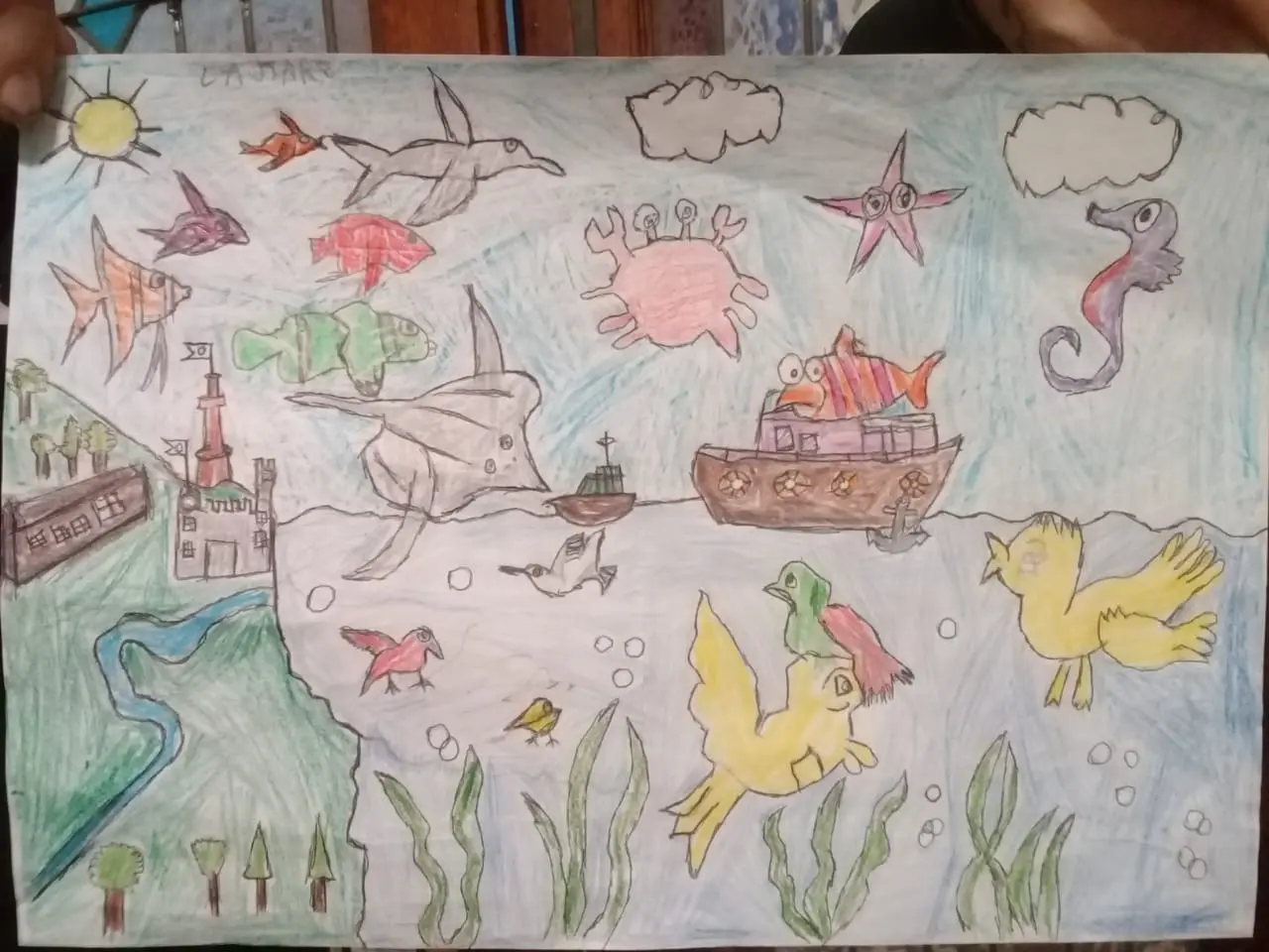 Dibujo — taller de plástica