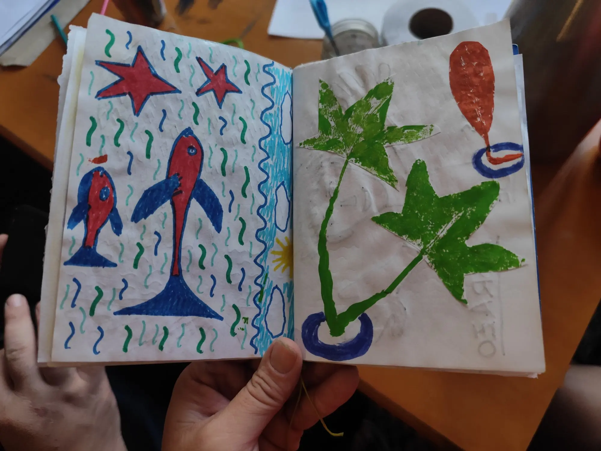 Libro — taller de plástica