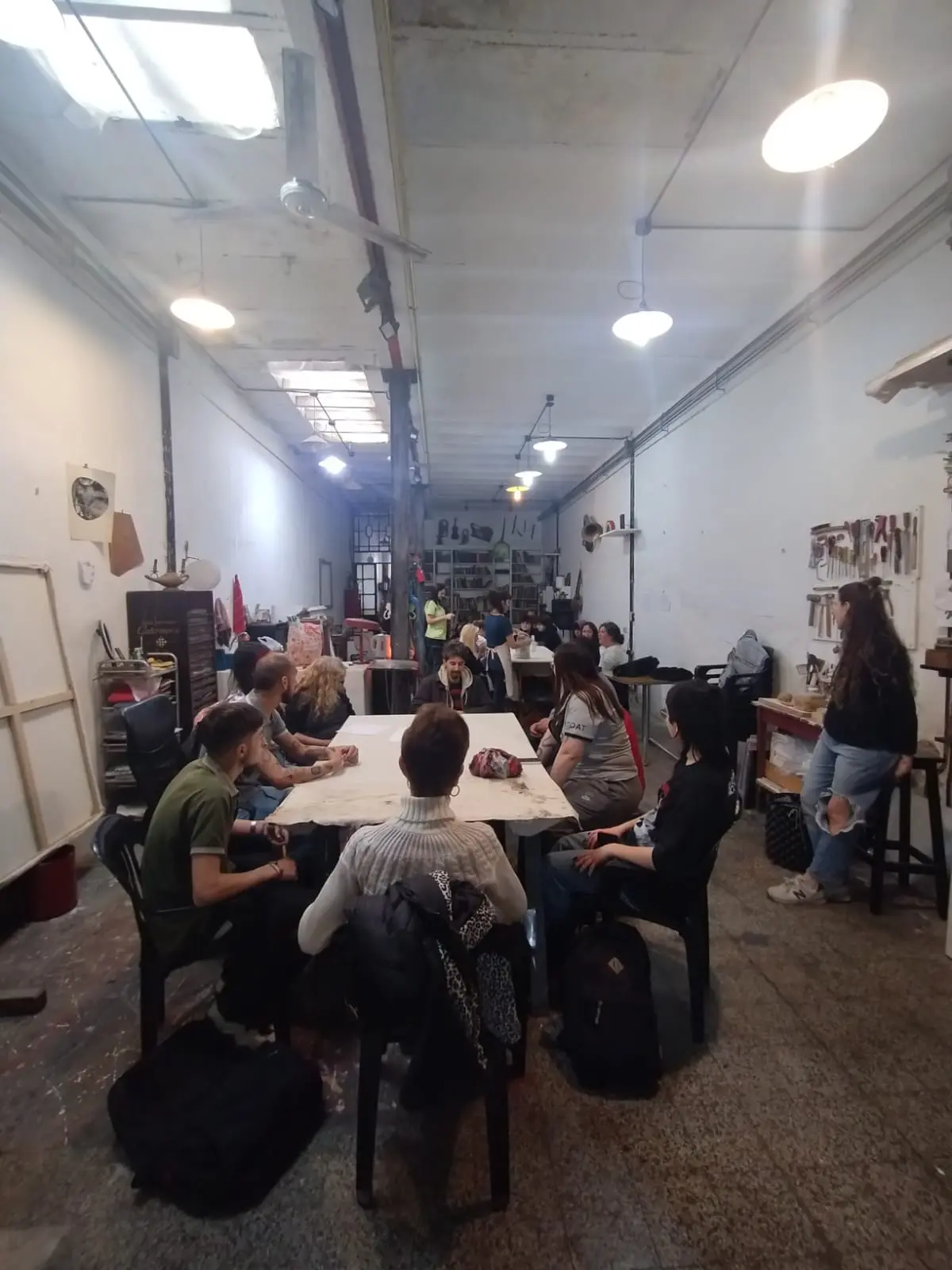 Taller de plástica